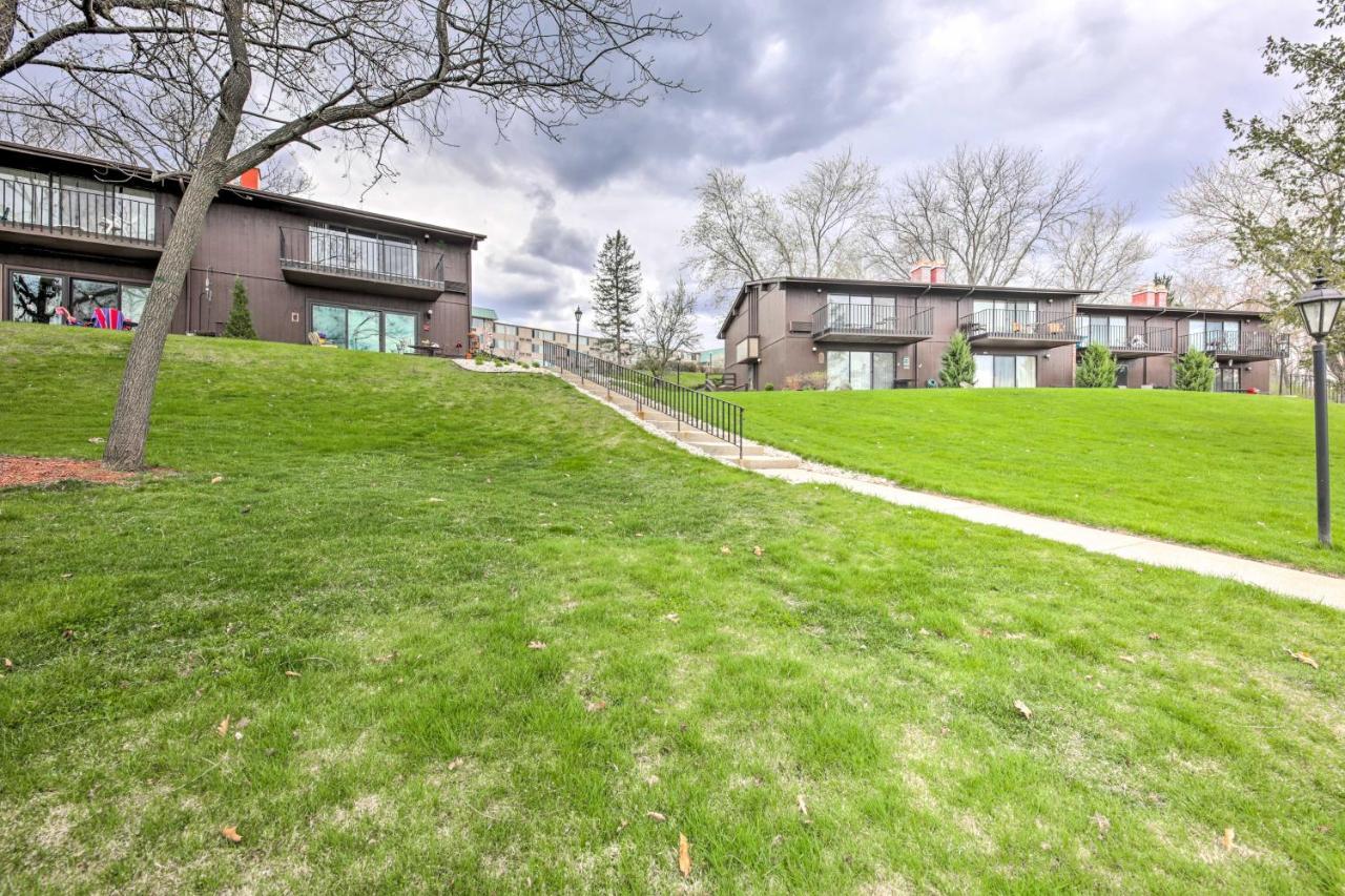 Interlaken Villa With Patio, Steps To Ridge Resort! レイク・ジェニーバ エクステリア 写真