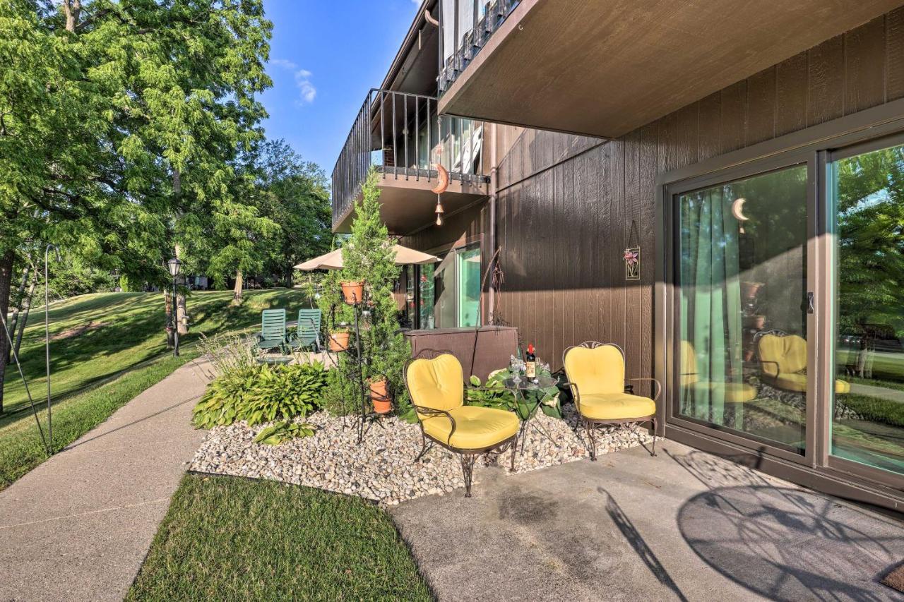 Interlaken Villa With Patio, Steps To Ridge Resort! レイク・ジェニーバ エクステリア 写真